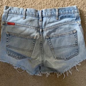 High Wasted Vintage Jean Shorts